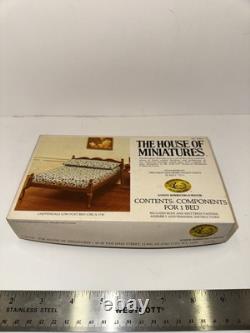 X-Acto House Of Miniatures Kits Plus Stain And Glue! 38 Kits