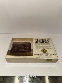 X-Acto House Of Miniatures Kits Plus Stain And Glue! 38 Kits