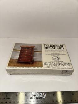 X-Acto House Of Miniatures Kits Plus Stain And Glue! 38 Kits