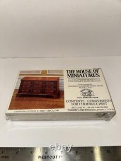 X-Acto House Of Miniatures Kits Plus Stain And Glue! 38 Kits