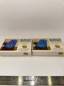 X-Acto House Of Miniatures Kits Plus Stain And Glue! 38 Kits