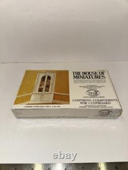 X-Acto House Of Miniatures Kits Plus Stain And Glue! 38 Kits