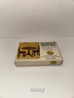 X-Acto House Of Miniatures Kits Plus Stain And Glue! 38 Kits