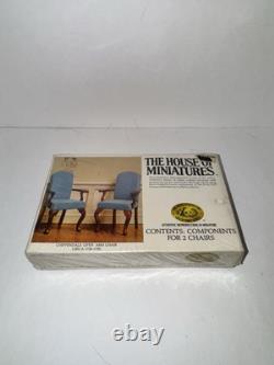 X-Acto House Of Miniatures Kits Plus Stain And Glue! 38 Kits