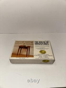 X-Acto House Of Miniatures Kits Plus Stain And Glue! 38 Kits