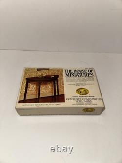 X-Acto House Of Miniatures Kits Plus Stain And Glue! 38 Kits