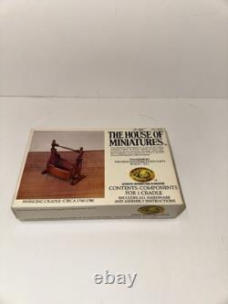 X-Acto House Of Miniatures Kits Plus Stain And Glue! 38 Kits