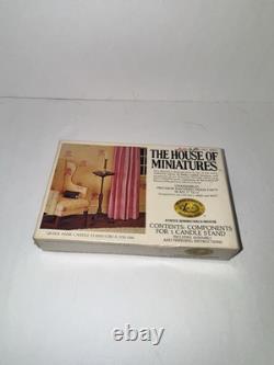 X-Acto House Of Miniatures Kits Plus Stain And Glue! 38 Kits