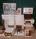 X-acto The House Of Miniatures Lot/26 Dollhouse Furniture Kits New & Assembled