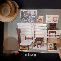 X-acto The House Of Miniatures Lot/26 Dollhouse Furniture Kits New & Assembled