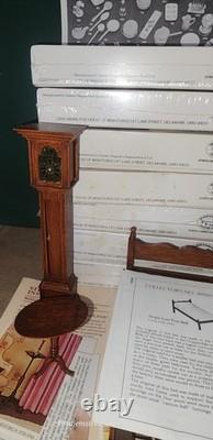 X-acto The House Of Miniatures Lot/26 Dollhouse Furniture Kits New & Assembled