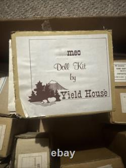 Yield House Doll Kit Lot