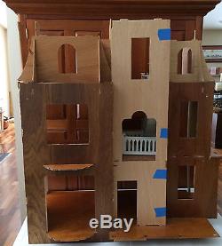 $reduced$ 1/12 Scale Greenleaf Partially Built Dollhouse Kit Beacon Hill Kit